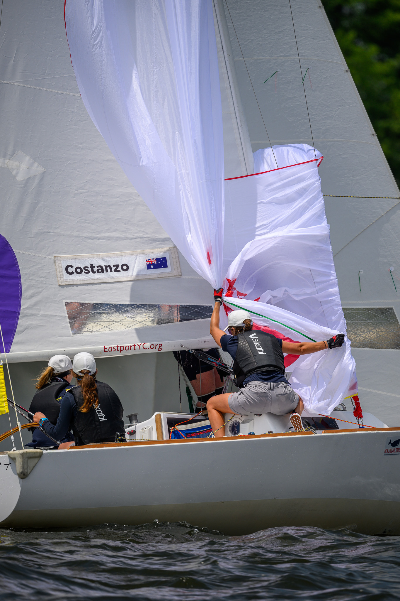 Boats in competition